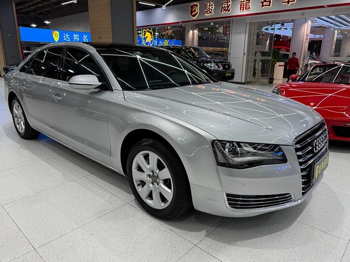 奧迪 奧迪A8  2012款 A8L 45 TFSI quattro豪華型圖片