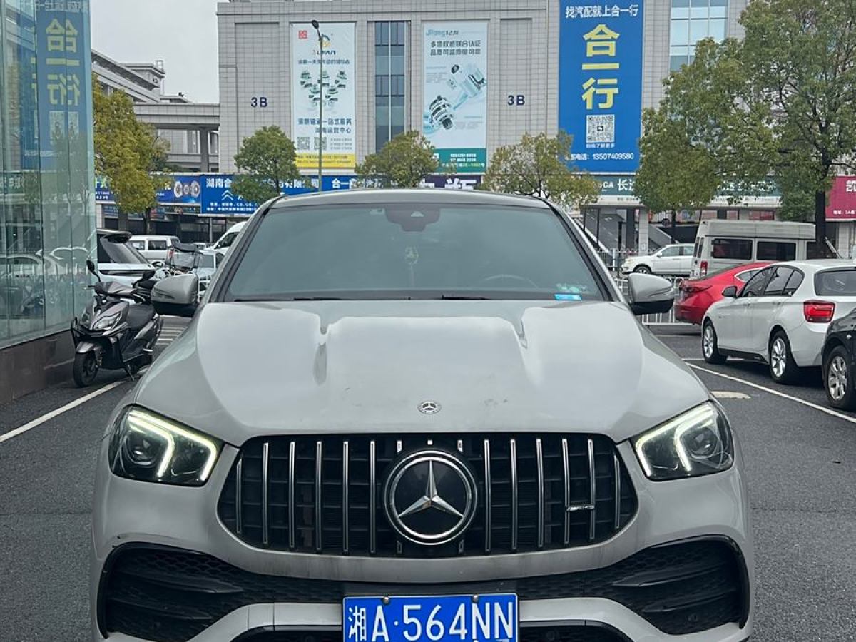 奔馳 奔馳GLE轎跑 AMG  2020款 AMG GLE 53 4MATIC+ 轎跑SUV圖片