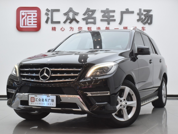 奔驰 奔驰M级  2014款 ML 320 4MATIC