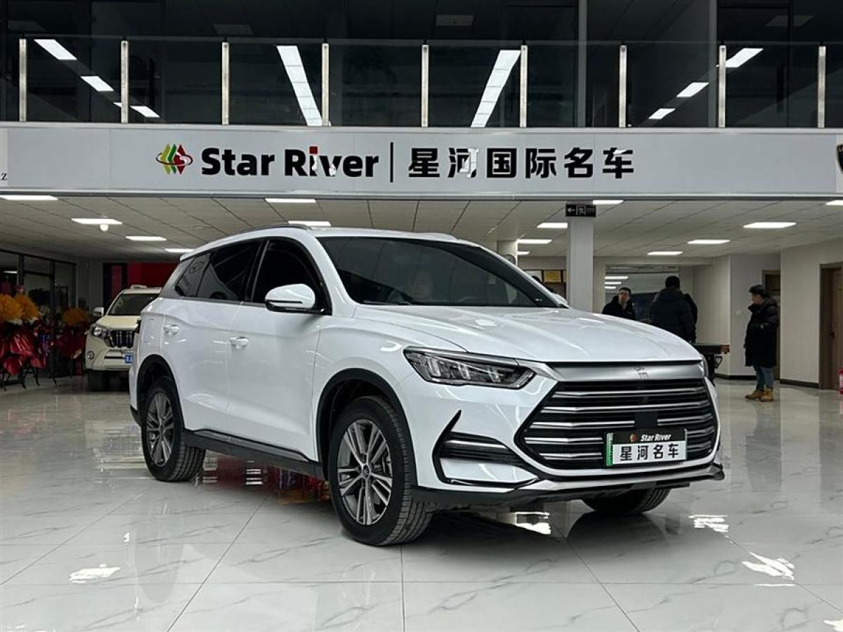 比亞迪 宋Pro新能源  2022款 DM-i 51km 豪華型圖片