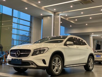 2016年10月 奔馳 奔馳GLA GLA 200 動感型圖片