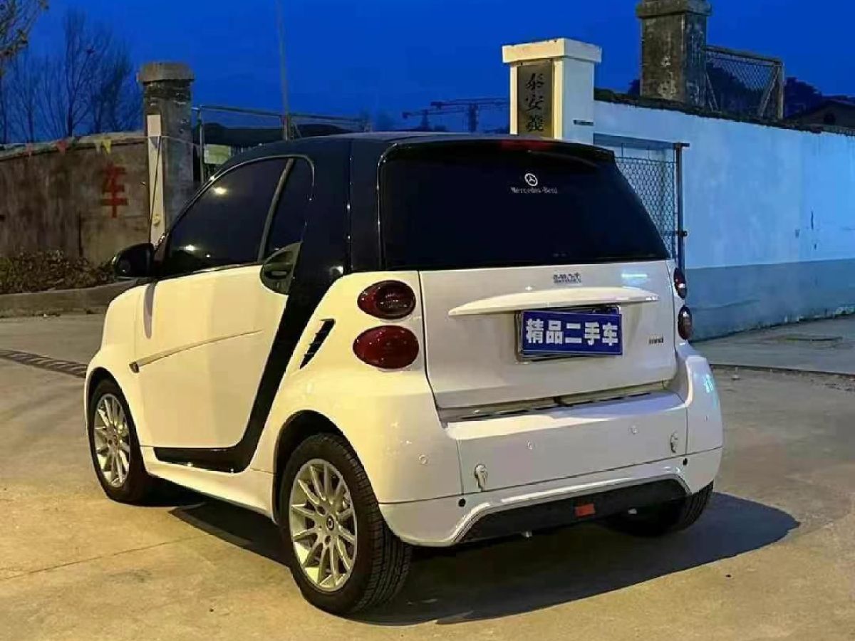 smart fortwo  2014款 1.0T 5檔序列 敞篷BoConcept特別版圖片