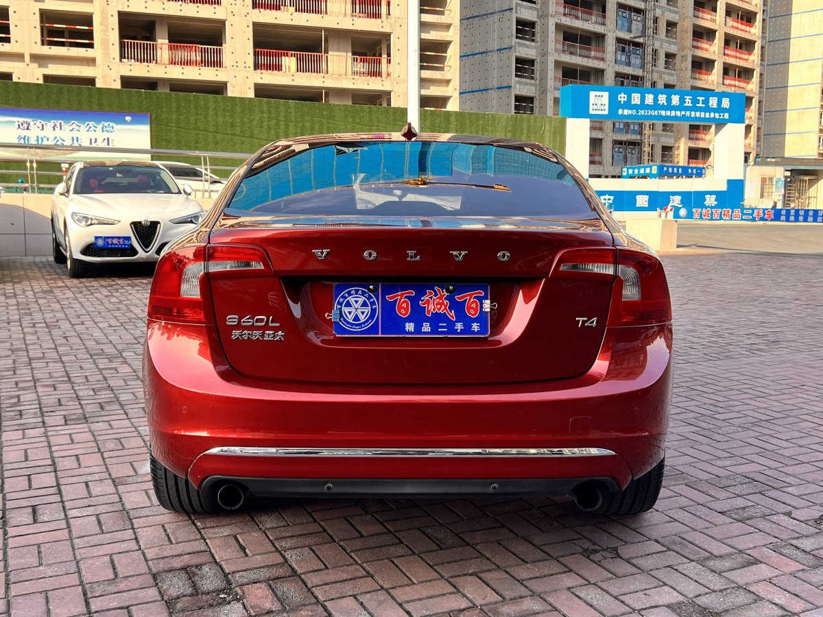 沃爾沃 S60  2016款 L 2.0T T4 智遠(yuǎn)版圖片