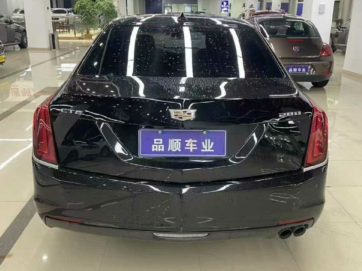 凱迪拉克 CT6 圖片