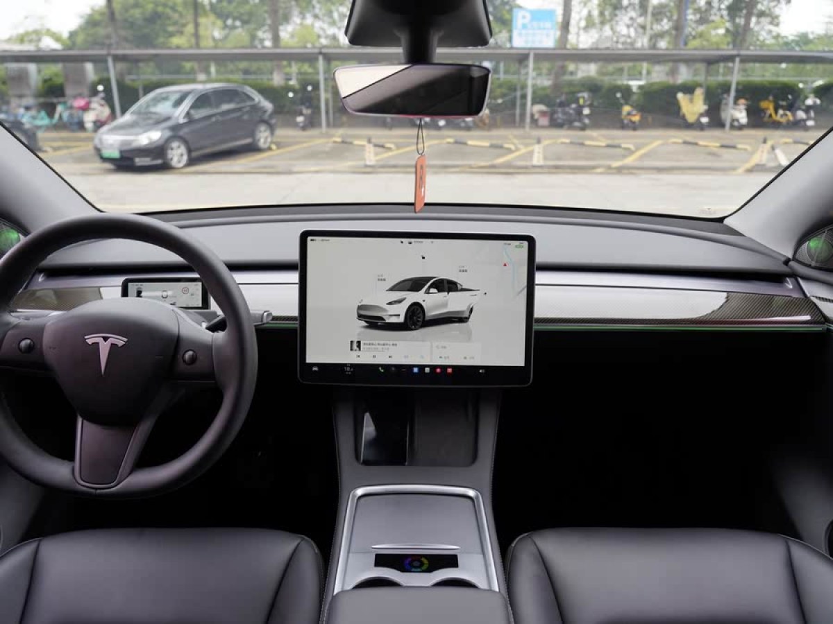 特斯拉 Model Y  2022款 改款 后輪驅動版圖片