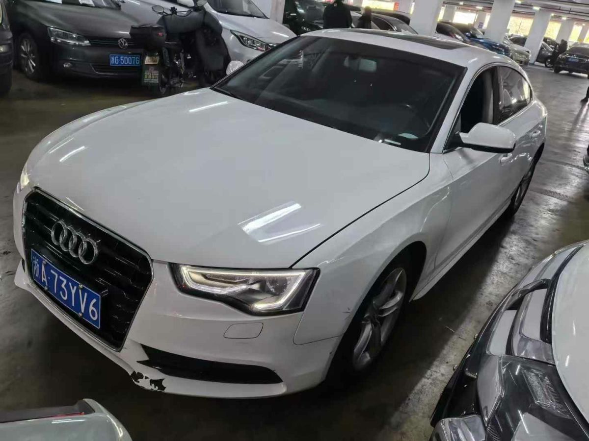 奧迪 奧迪A5  2014款 A5 Cabriolet 2.0TFSI 45TFSI Quattro圖片