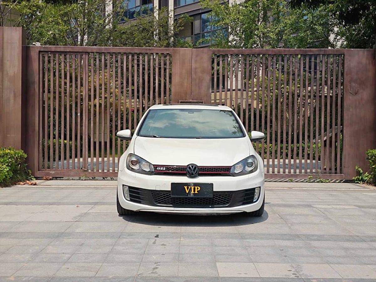 大眾 高爾夫GTI  2012款 2.0TSI GTI圖片