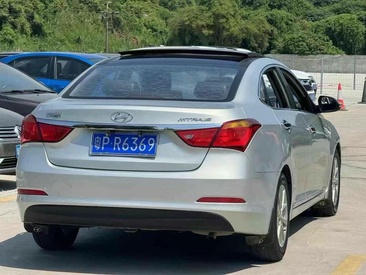 現(xiàn)代 名圖  2014款 1.8L 自動智能型GLS圖片