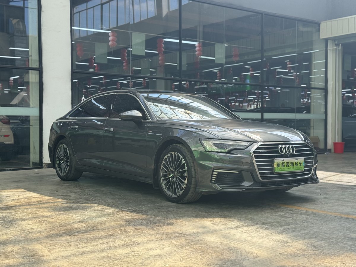 奧迪 奧迪A6L新能源  2020款 55 TFSI e quattro圖片