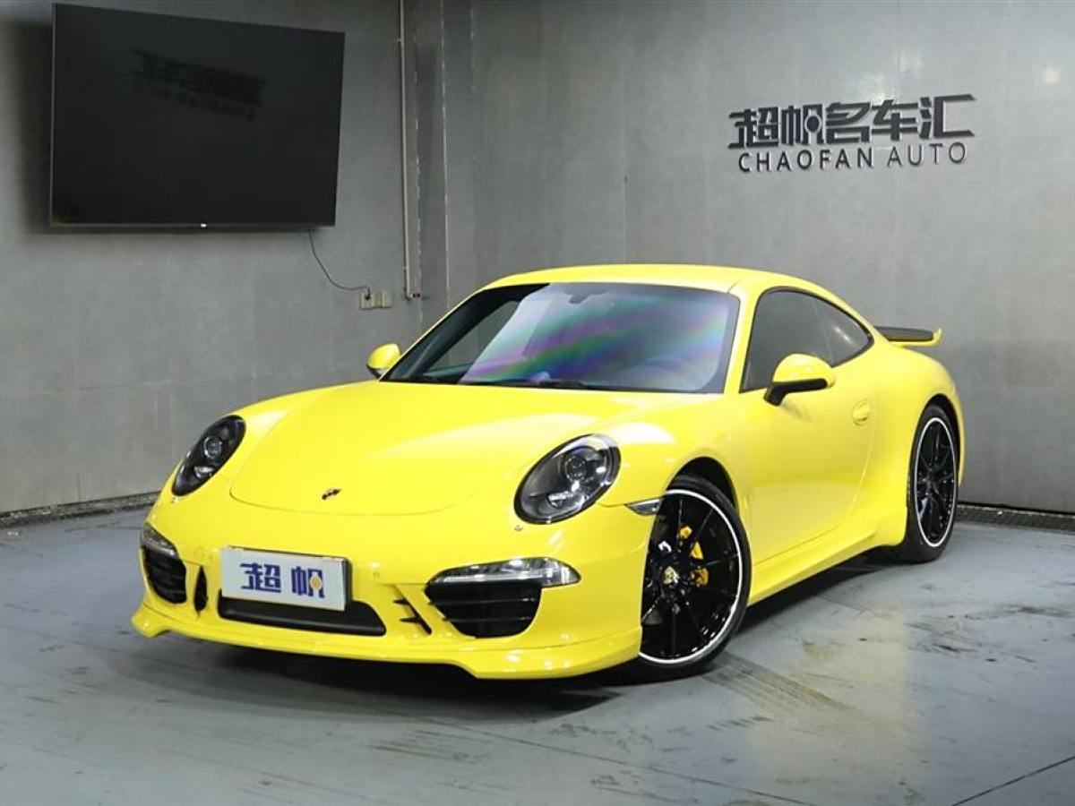 2014年10月保時捷 911  2012款 Carrera 3.4L