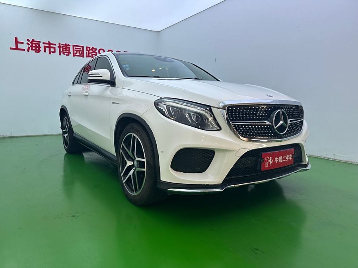 奔馳 奔馳GLE轎跑  2015款 GLE 320 4MATIC 轎跑SUV圖片