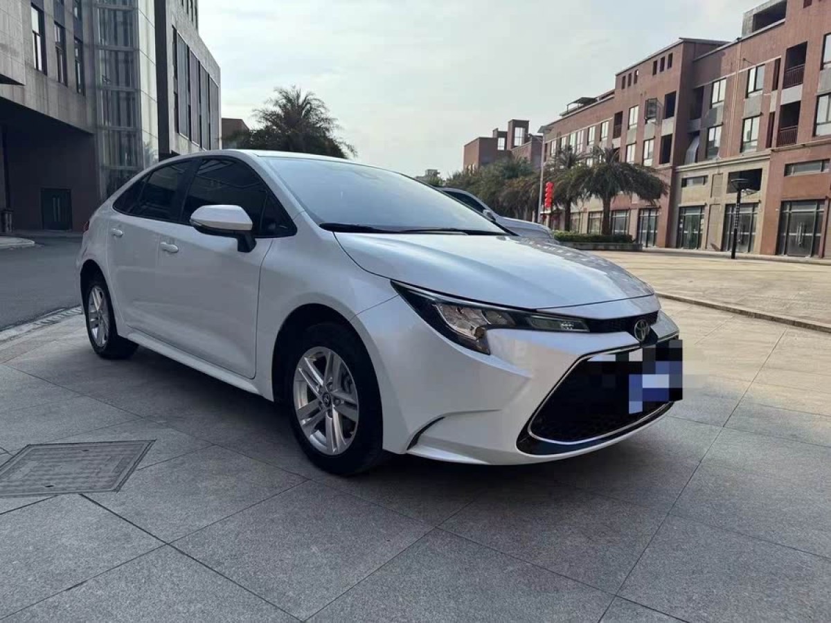 豐田 雷凌  2022款 185T CVT豪華版圖片