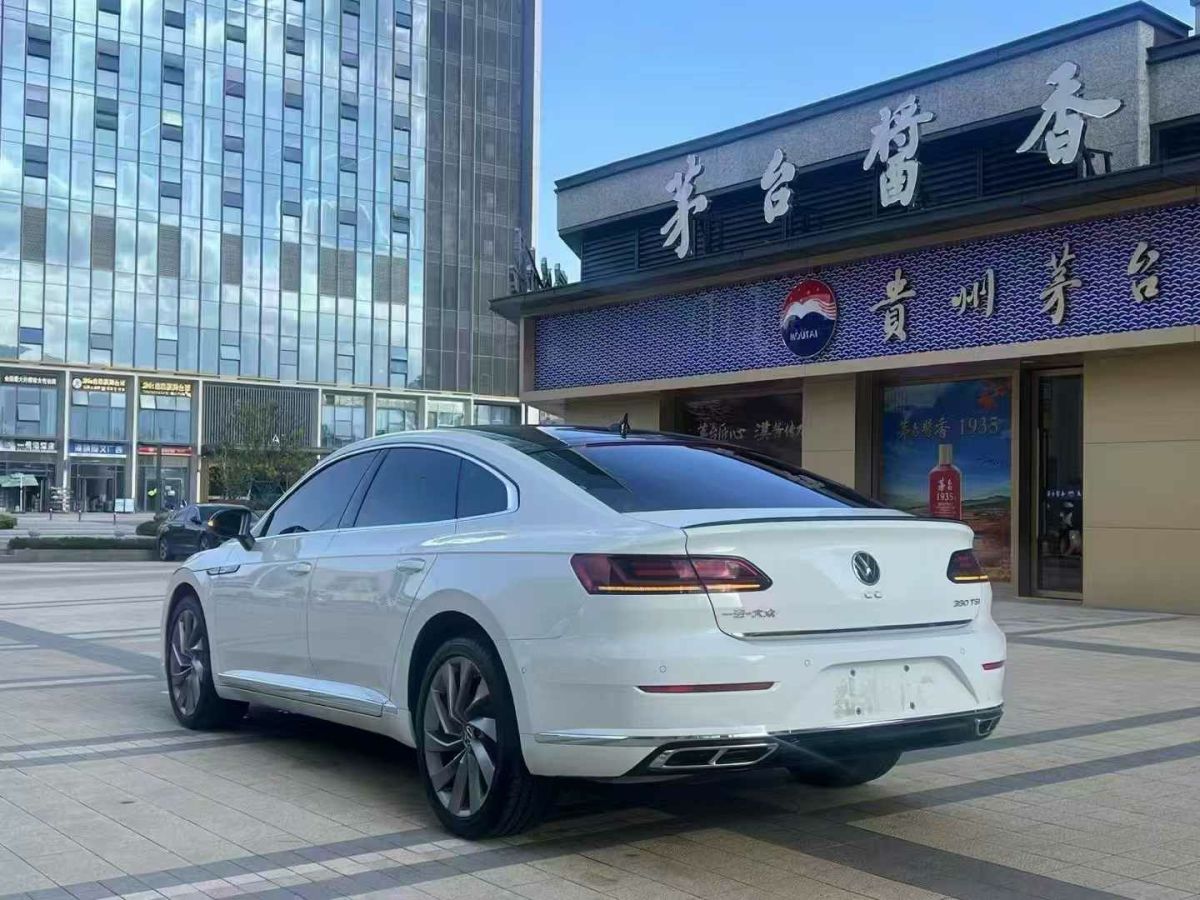 大眾 一汽-大眾CC  2023款 330TSI 炫目版圖片