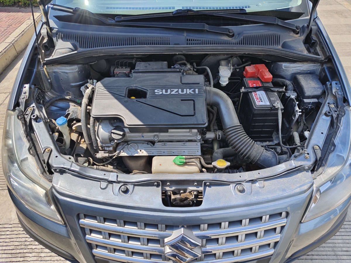 鈴木 天語  2012款 SX4 1.6L 兩廂銳騎型圖片