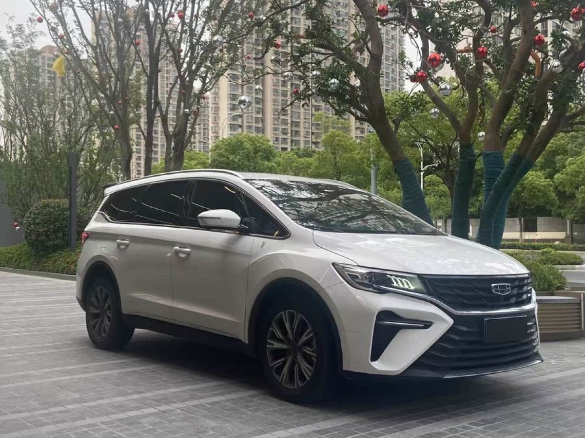 吉利 嘉際  2023款 嘉際L 1.5TD DCT豪華型圖片