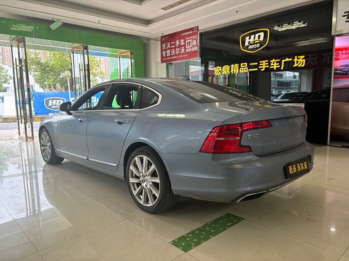 沃爾沃 S90  2016款 T6 AWD智雅版圖片