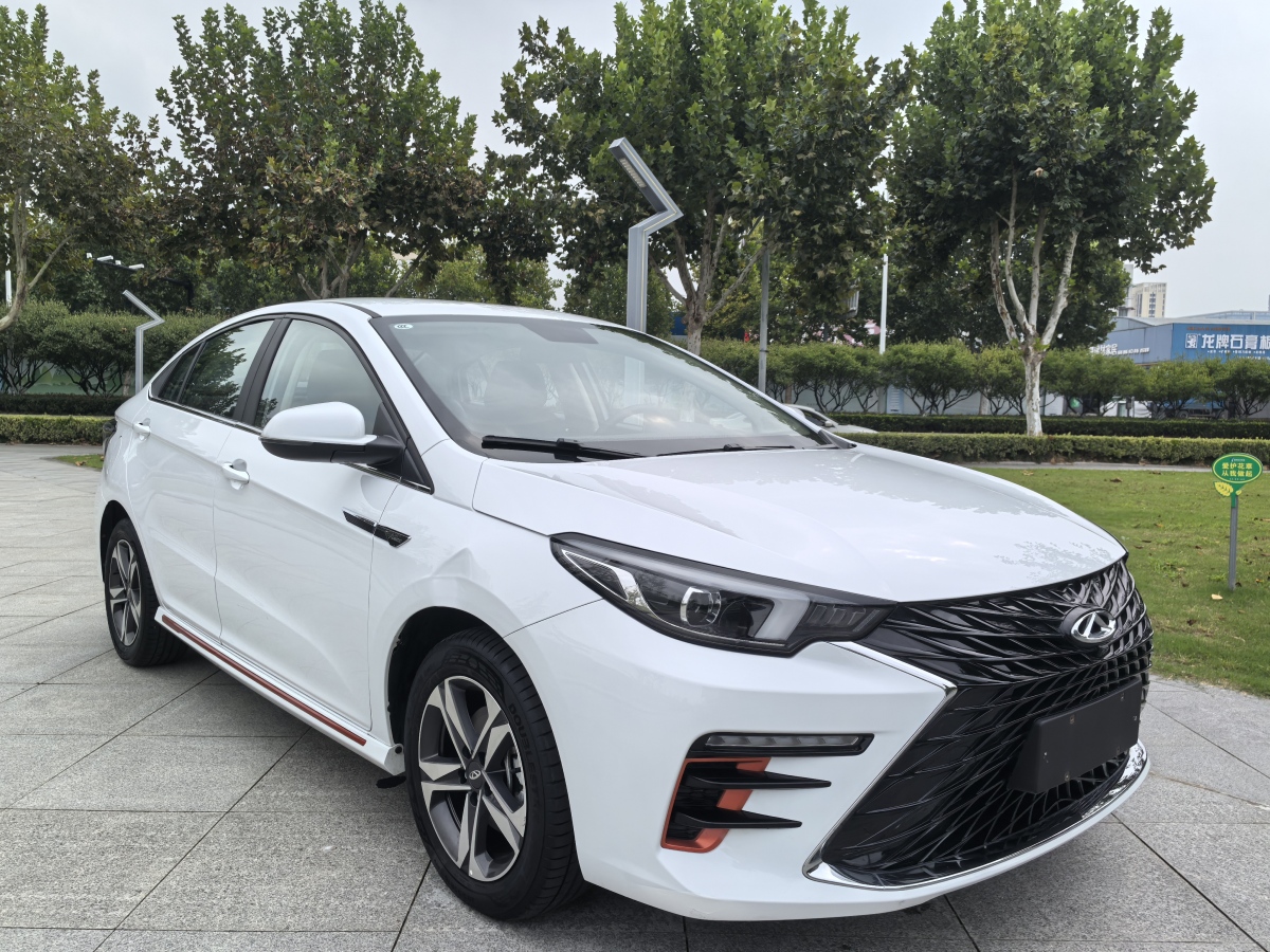 2024年4月奇瑞 艾瑞澤5 PLUS  2023款 1.5T CVT 酋長(zhǎng)青春版