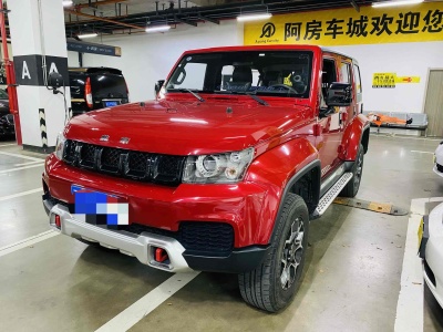 2021年8月 北京 BJ40 2.0T 自动两驱城市猎人版侠客型图片