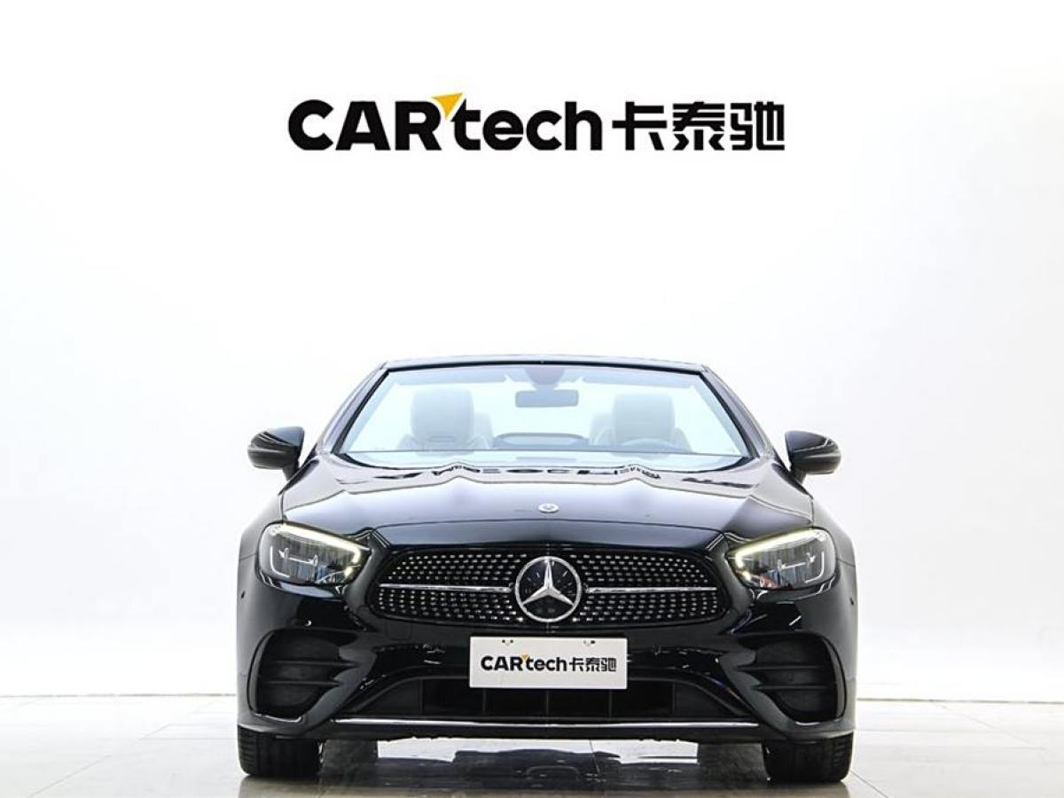 奔馳 奔馳E級  2021款 改款 E 260 4MATIC 敞篷轎跑車圖片