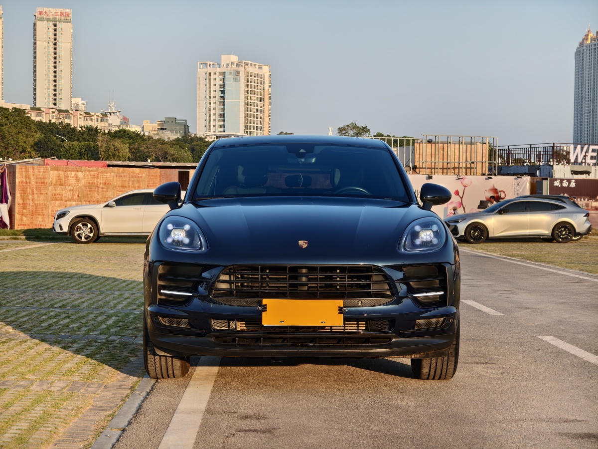 保時捷 Macan  2021款 Macan 2.0T圖片