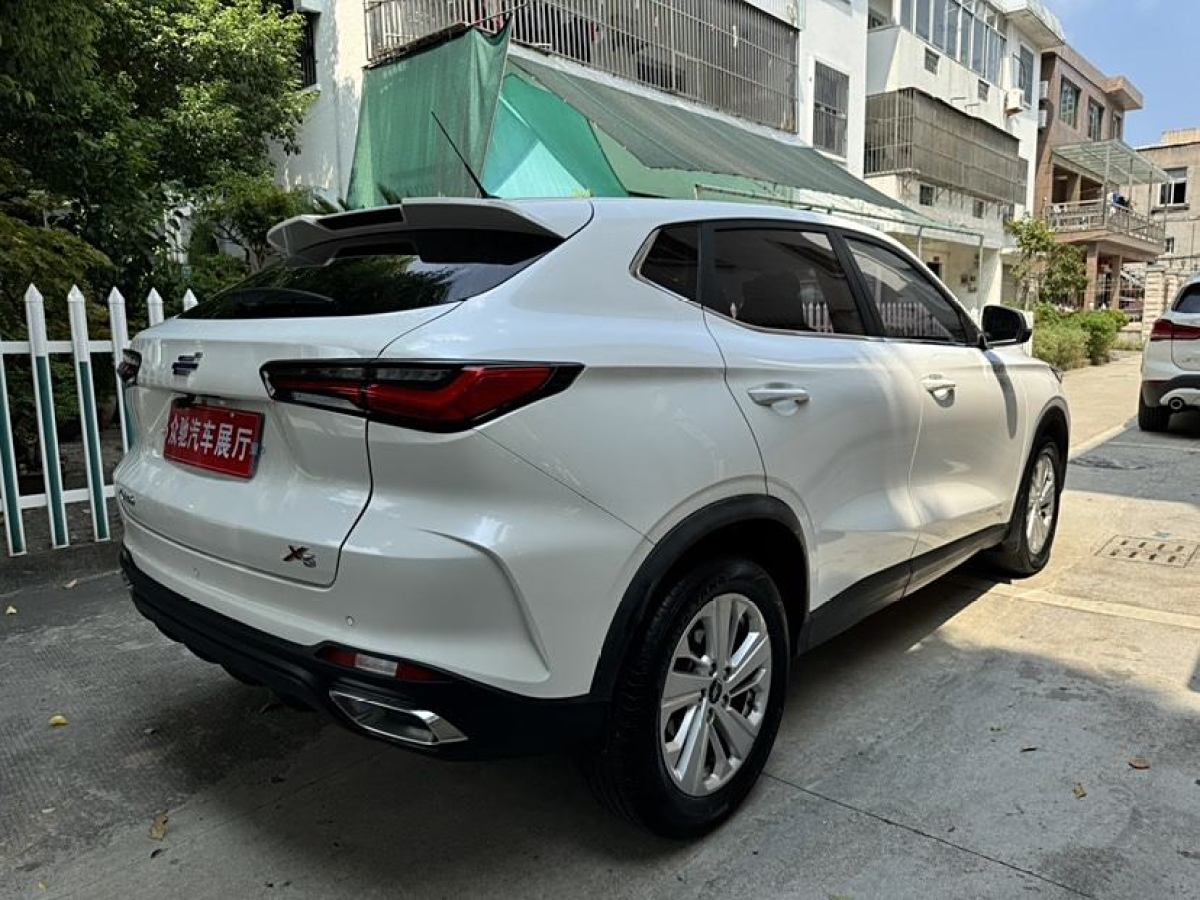 長安歐尚 長安歐尚X5  2021款 改款 1.6L CVT豪華型圖片