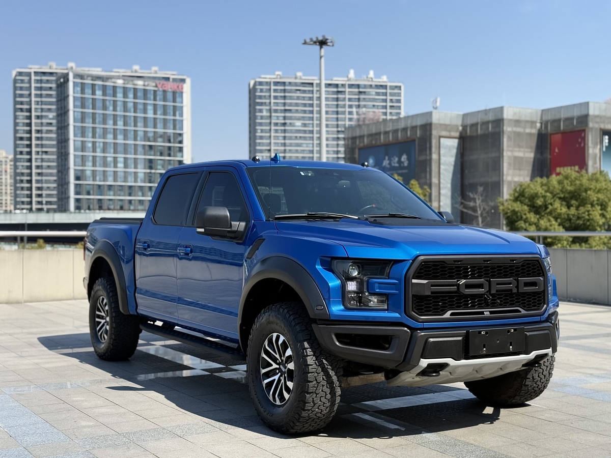 福特 F-150  2019款 3.5T 猛禽性能勁化版圖片