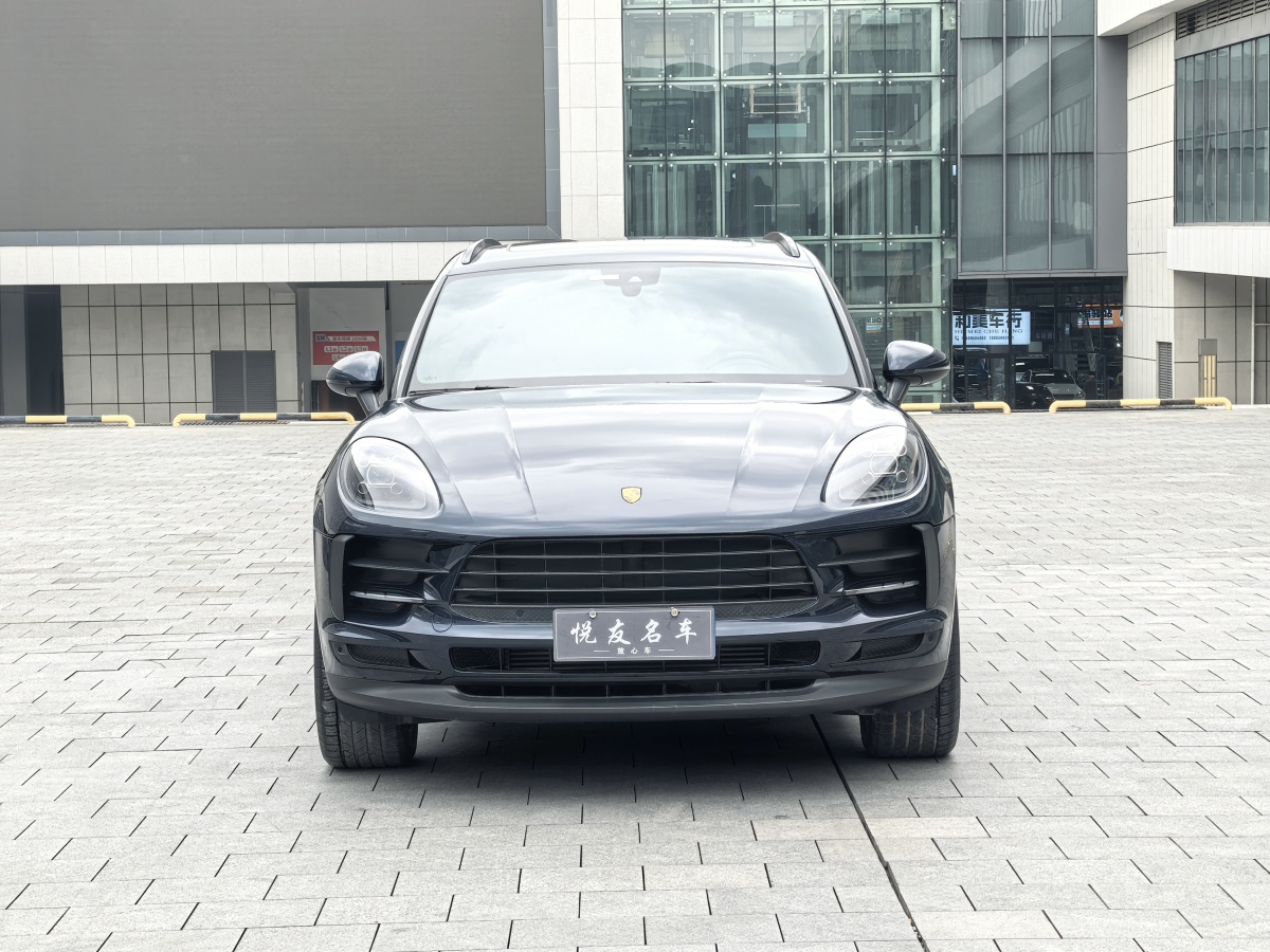 2021年10月保時(shí)捷 Macan  2021款 Macan 2.0T