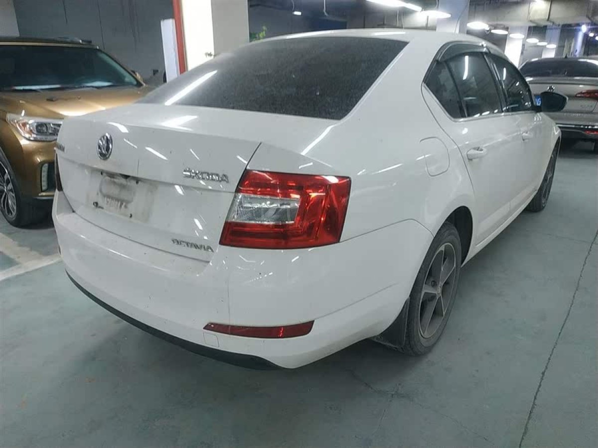 斯柯達(dá) 明銳  2016款 1.6L 自動創(chuàng)行版圖片