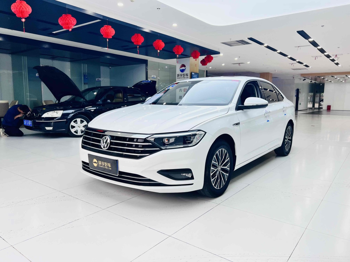 大眾 速騰  2021款 200TSI DSG舒適智聯(lián)版圖片