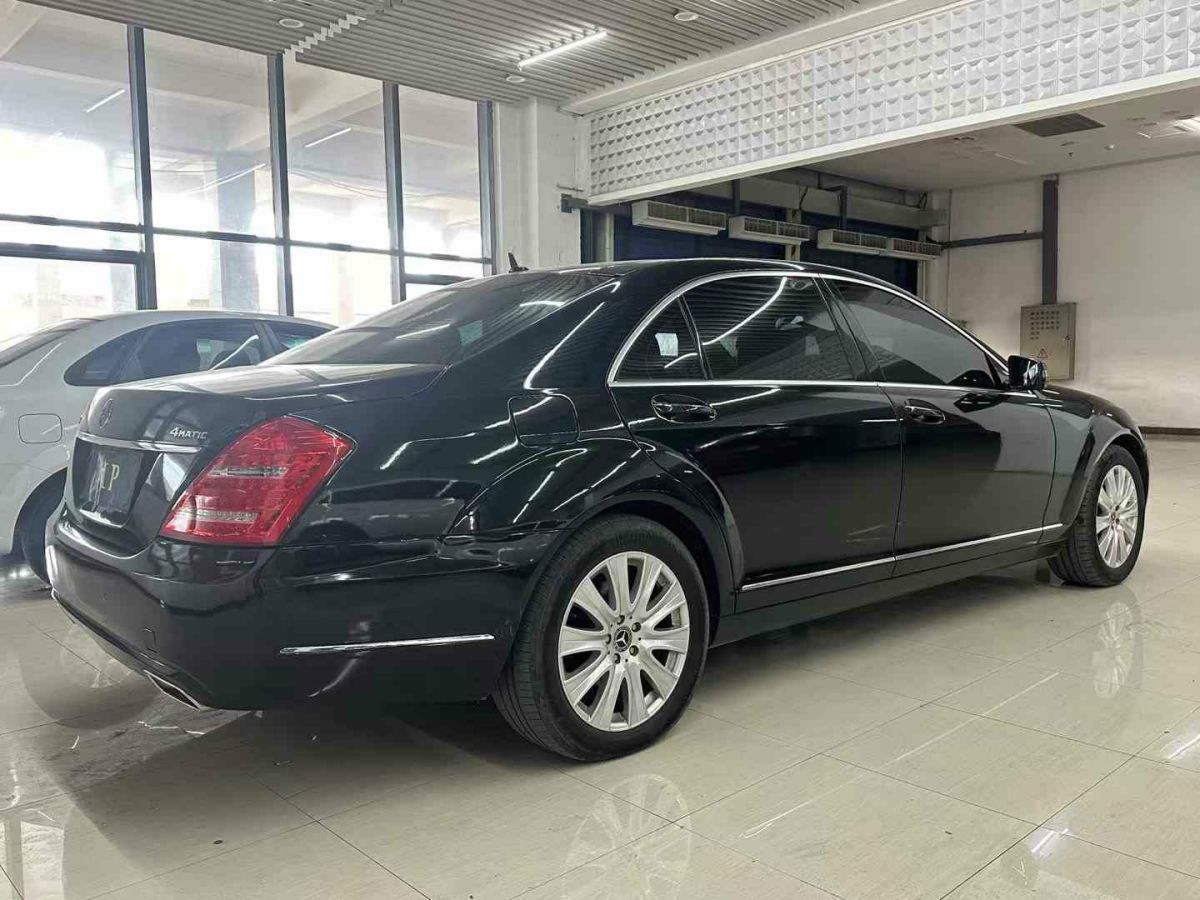 奔馳 奔馳S級AMG  2007款 AMG S 65圖片