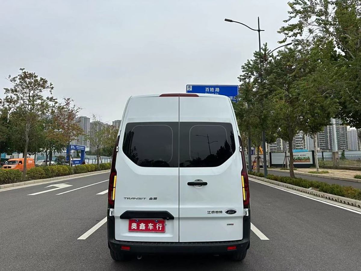 福特 全順  2019款 2.0T柴油多功能商用車中軸中頂6座國VI圖片