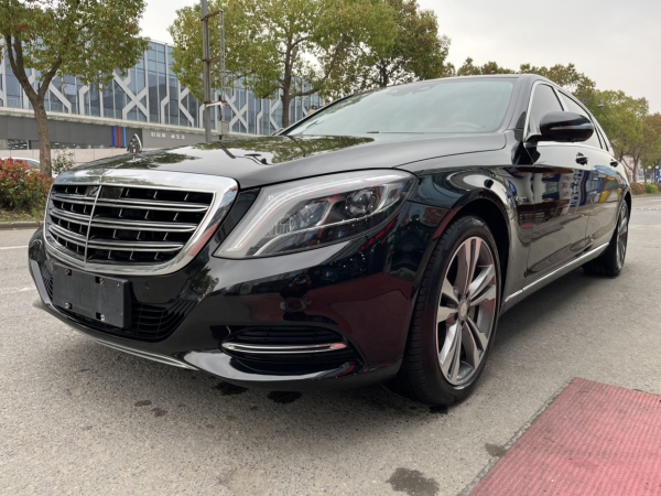 奔驰 迈巴赫S级  2015款 S 400 4MATIC