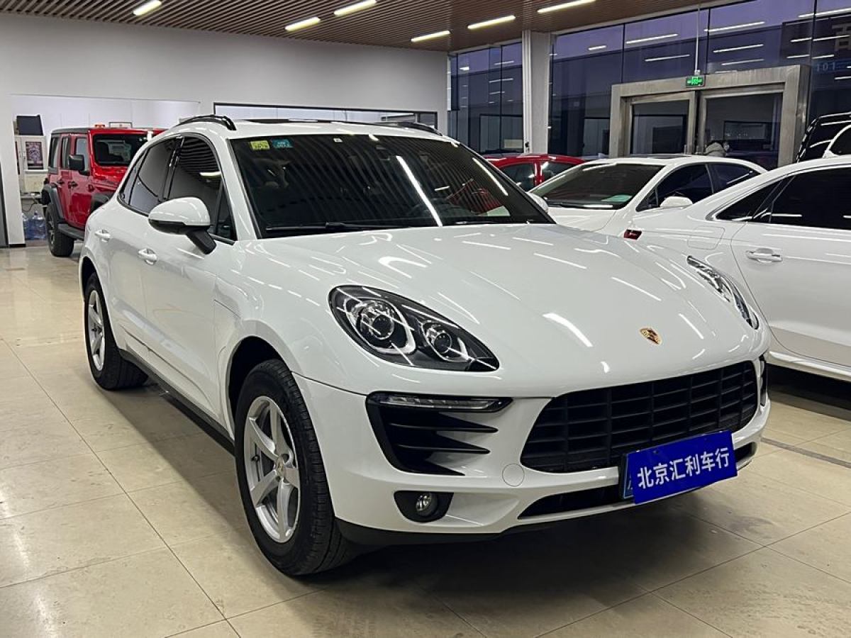 保時(shí)捷 Macan  2017款 Macan 2.0T圖片