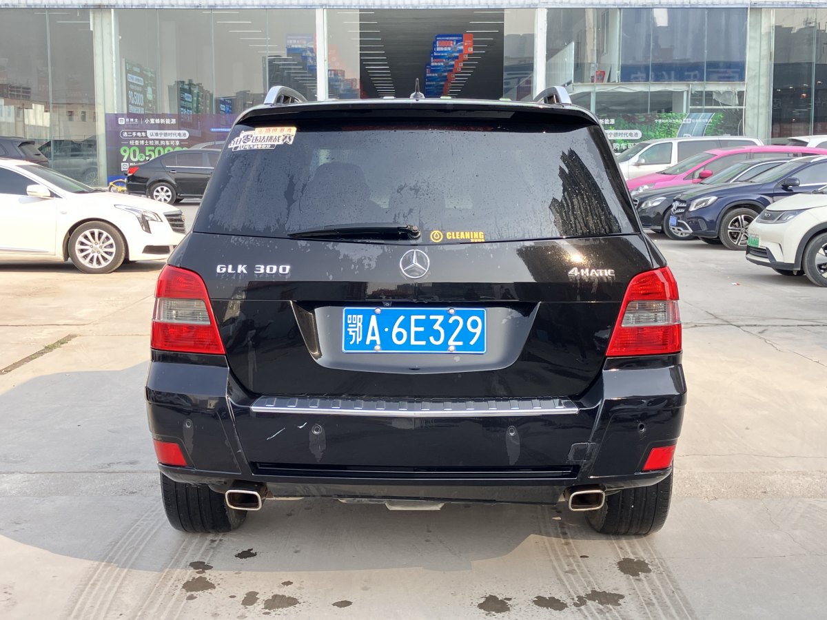 奔馳 奔馳GLK級  2013款 GLK 300 4MATIC 動感天窗型圖片