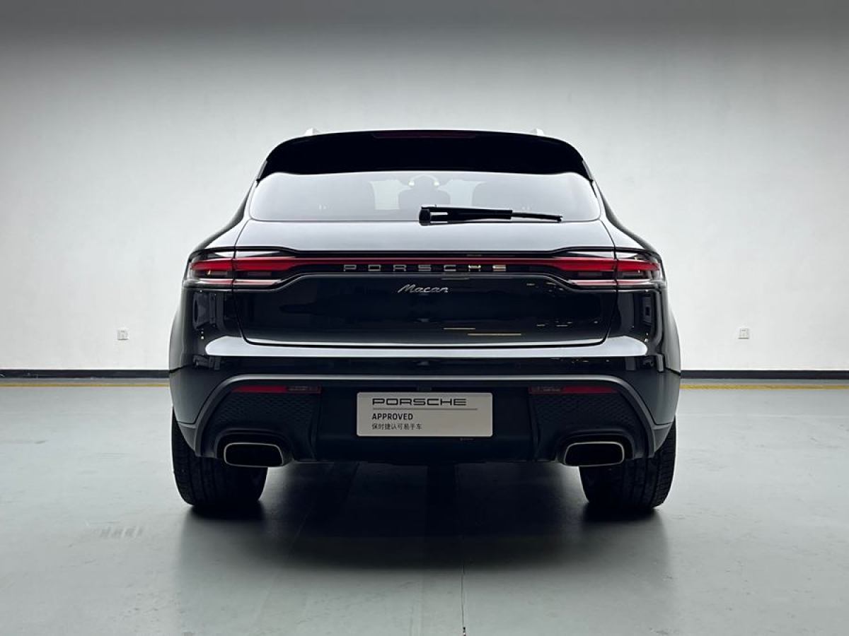 保時捷 Macan  2023款 Macan 2.0T圖片