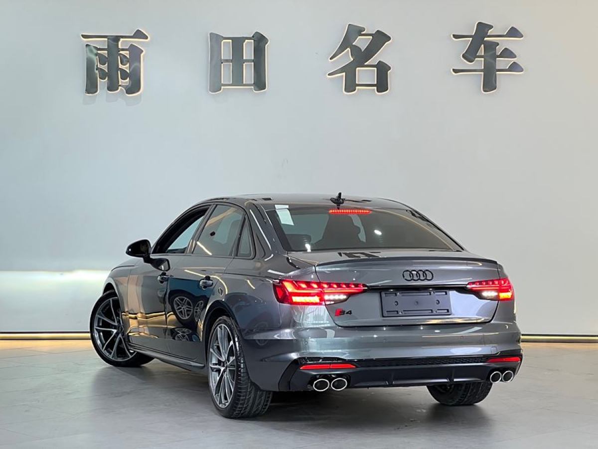 奧迪 奧迪S4  2024款 S4 3.0TFSI圖片