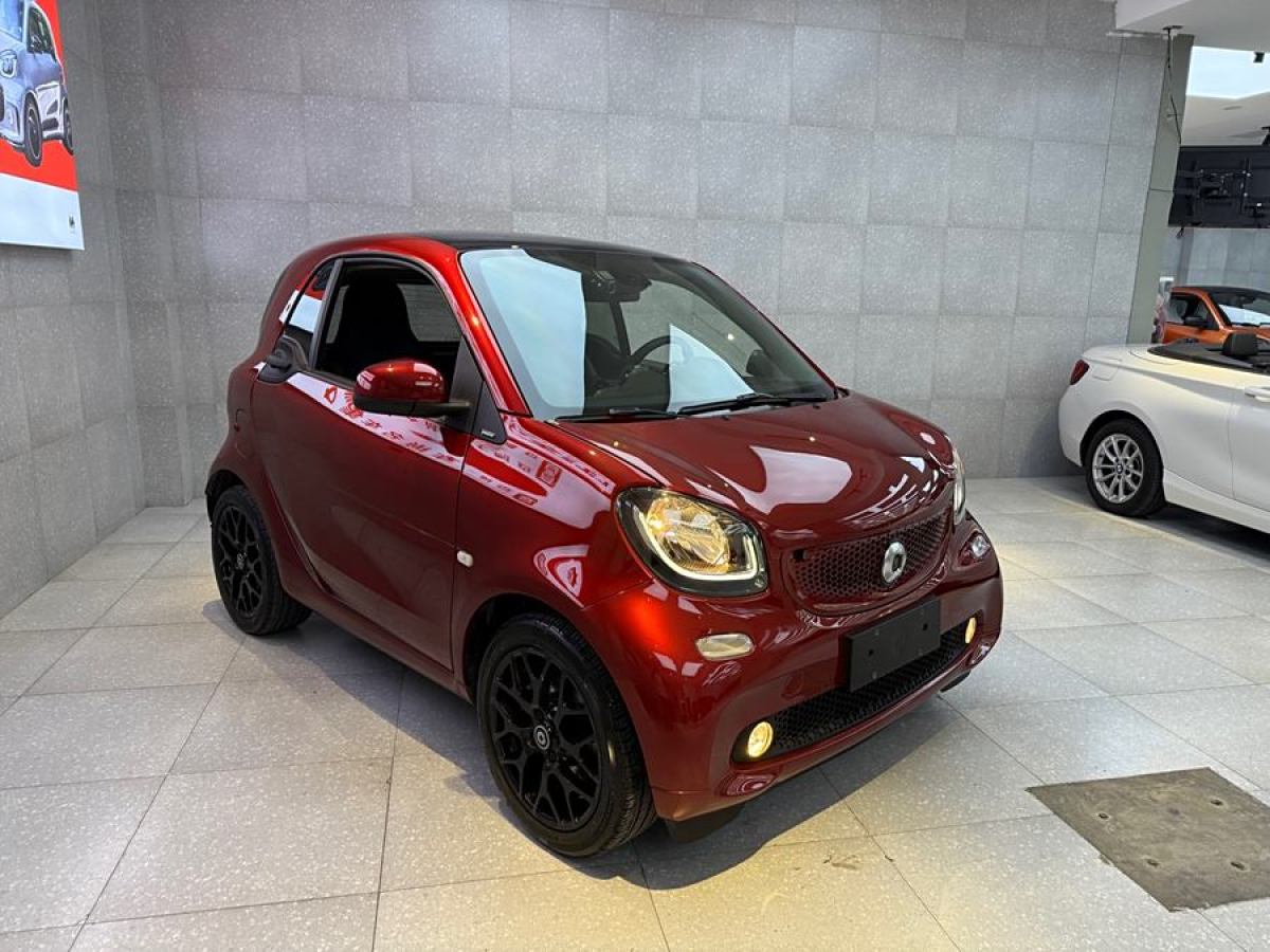 smart fortwo  2018款 1.0L 52千瓦20周年特別版圖片