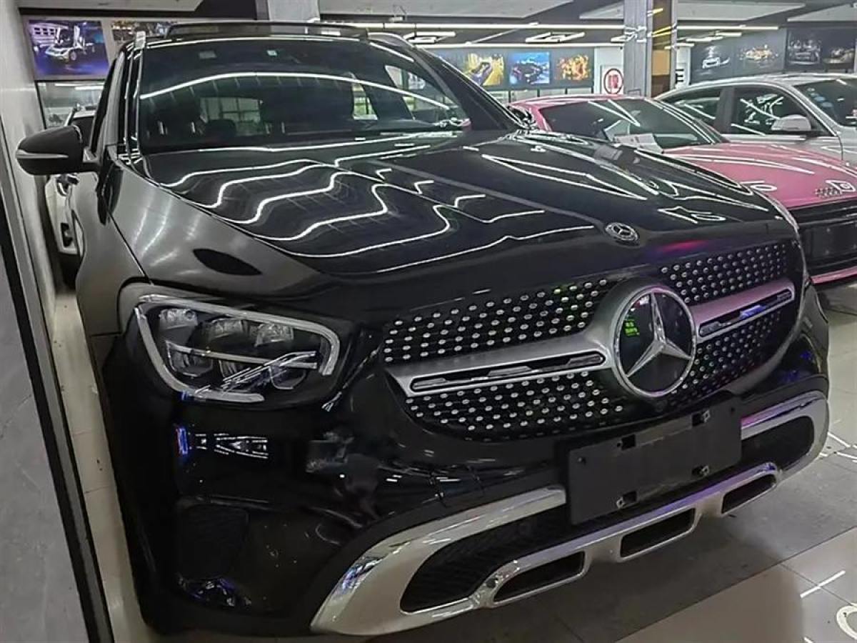 奔馳 奔馳GLC  2018款 改款 GLC 260 4MATIC 動感型圖片