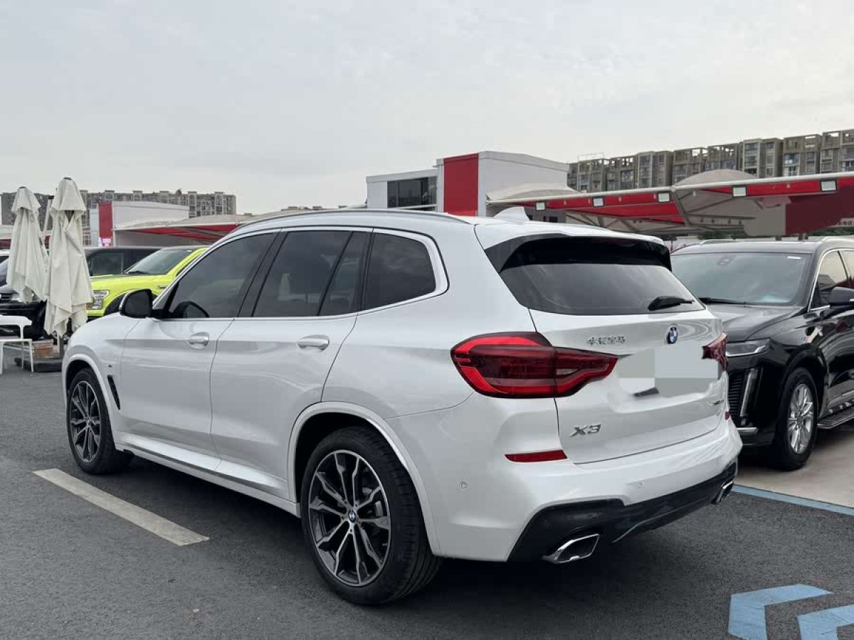 寶馬 寶馬X3  2020款 xDrive30i 領先型 M運動套裝圖片