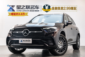 2023年4月奔馳GLC 23款 GLC 300 L 4MATIC 豪華型 7座