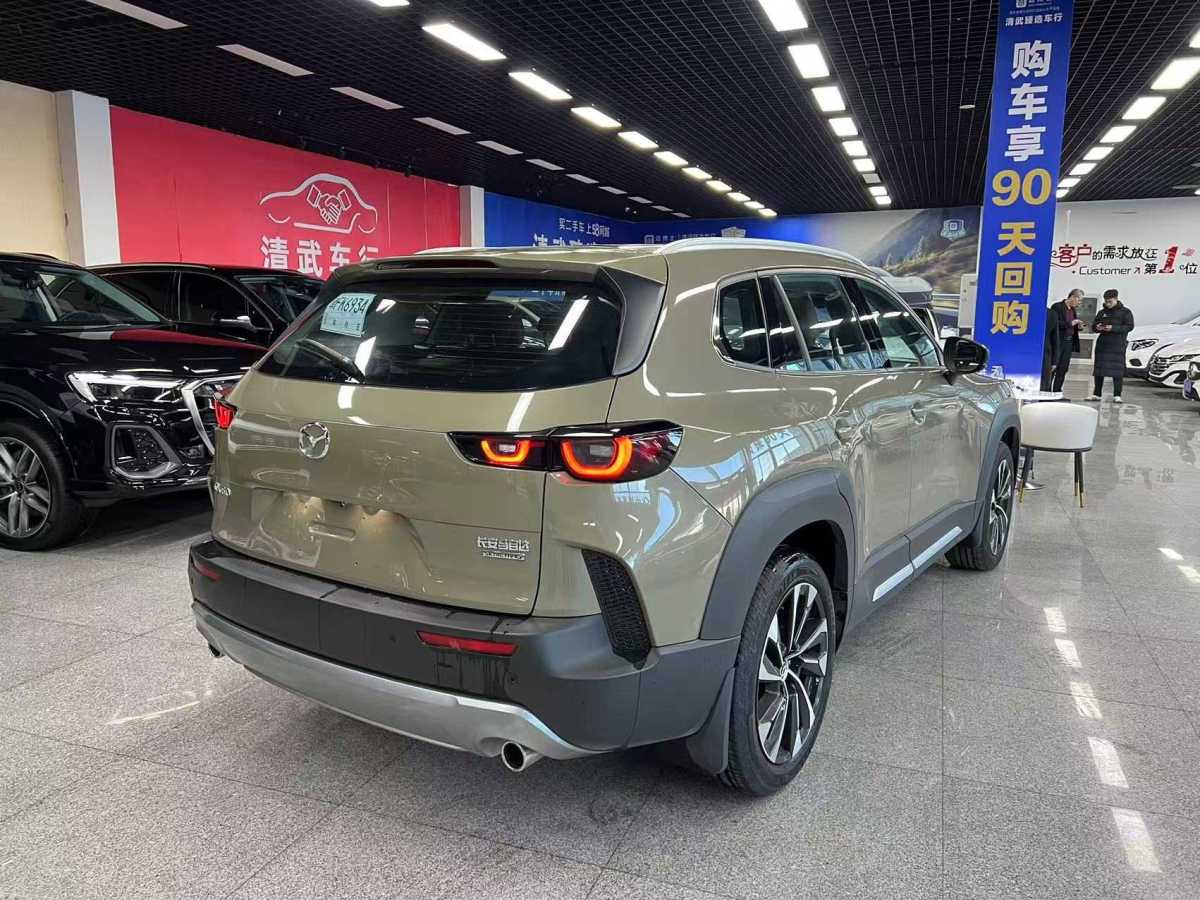 馬自達 馬自達CX-50行也  2023款 2.5L 尊行版圖片