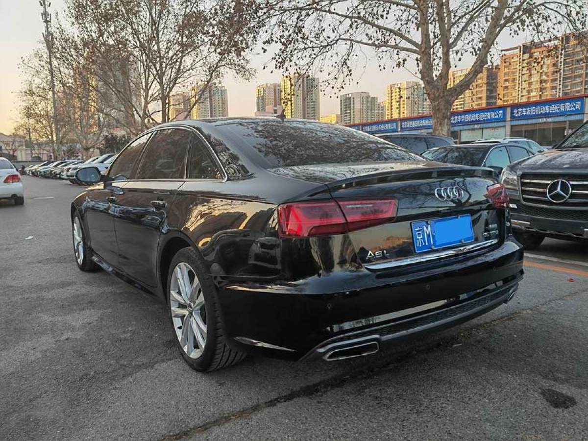 奧迪 奧迪A6L  2018款 35 TFSI 典藏版圖片