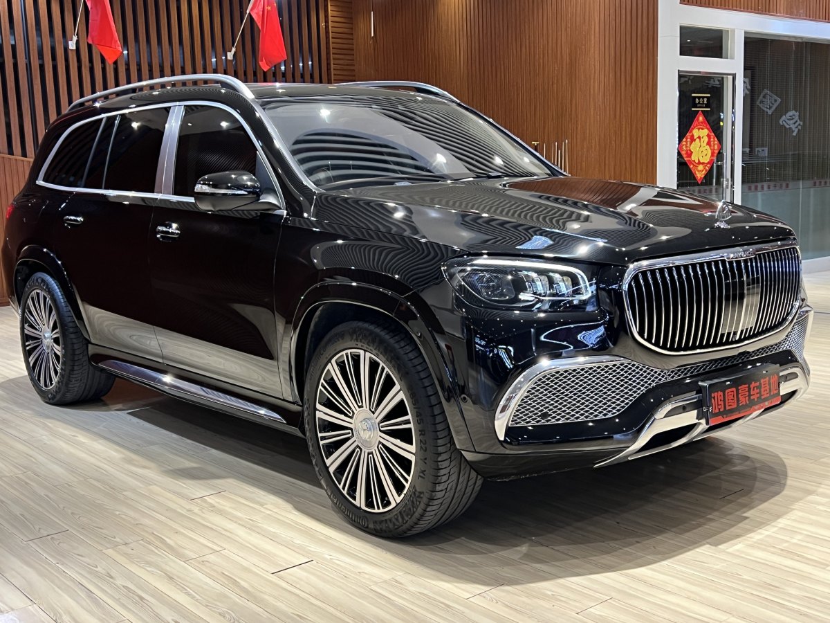 奔馳 邁巴赫GLS  2021款 GLS 480 4MATIC圖片