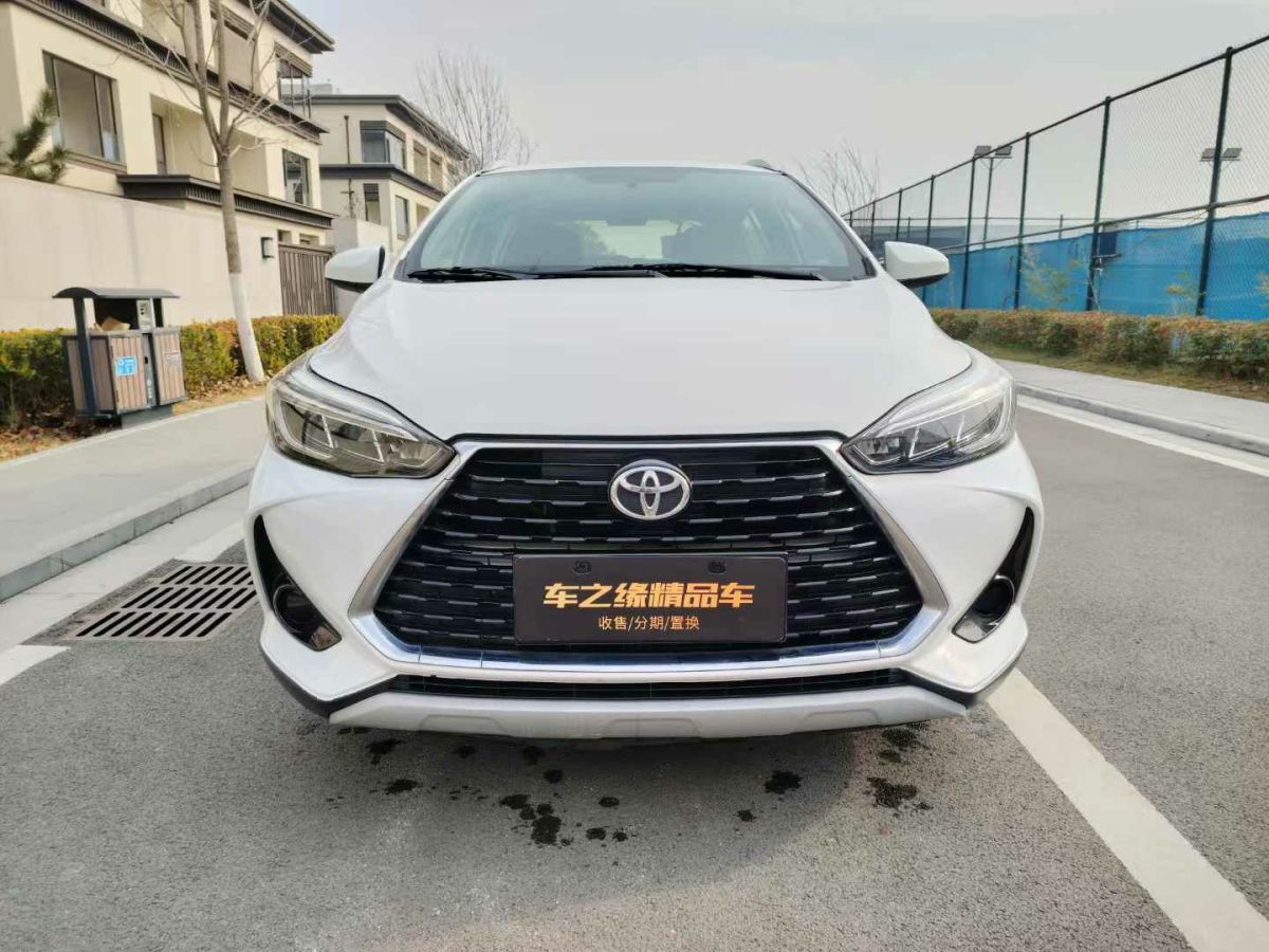 豐田 YARiS L 致炫  2021款 致炫X 1.5L CVT尊貴版圖片