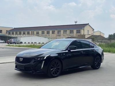 2023年2月 凱迪拉克 CT5 28T 鉑金超級(jí)輔助駕駛版圖片