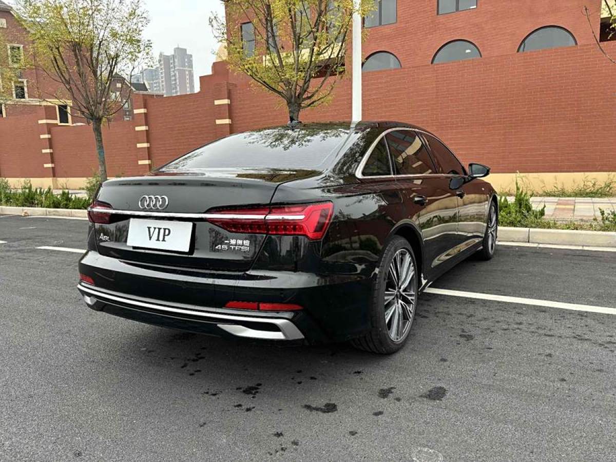 2024年7月奧迪 奧迪A6L  2024款 45 TFSI 臻選動感型