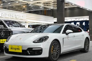 Panamera 保時(shí)捷 改款 Panamera 4 行政加長鉑金版 2.9T