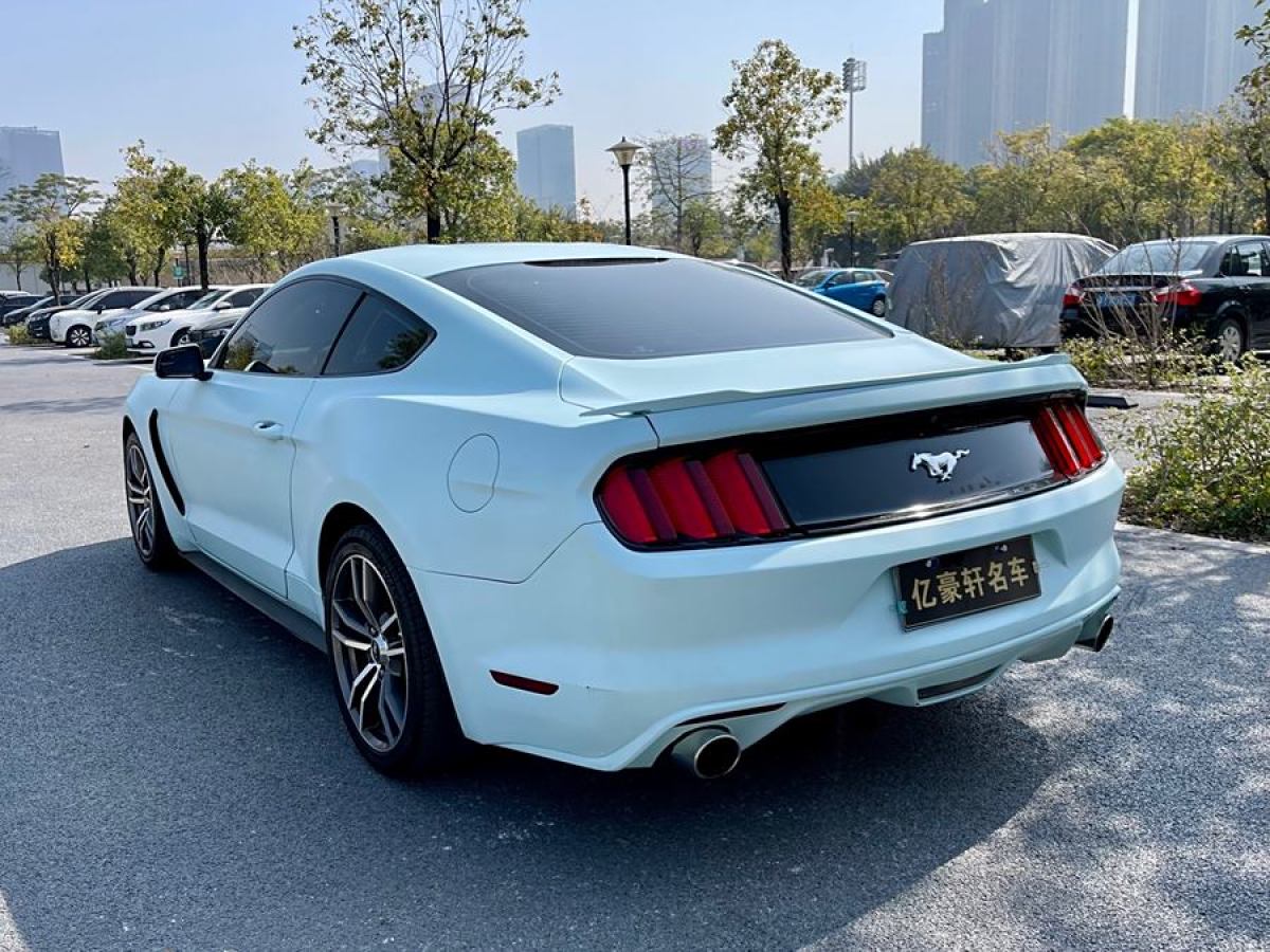 福特 Mustang  2016款 2.3T 性能版圖片