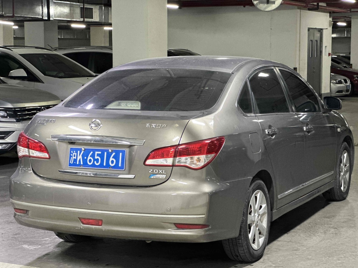 日產(chǎn) 軒逸  2009款 2.0XL CVT科技天窗版圖片