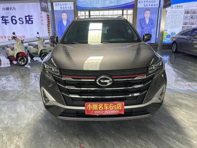 2021年12月 广汽传祺 GS3 POWER 270T 自动劲享版图片